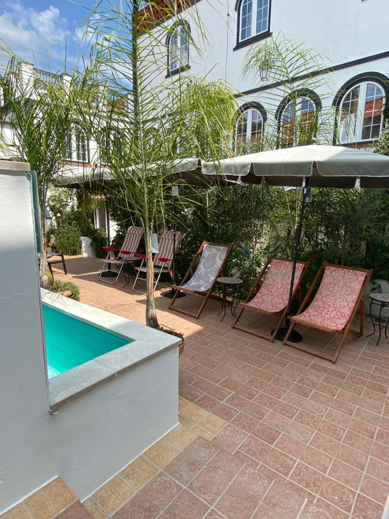 Patio Da Villa - Coruche Boutique Guest House Eksteriør bilde